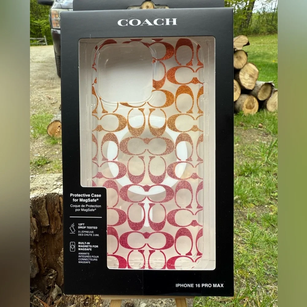 Coach 16 Pro Phone Case - Picture 1 of 4